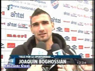 Joaquin Boghossian y Matias Vecino