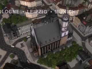Cities in Motion German Cities - Teaser Trailer