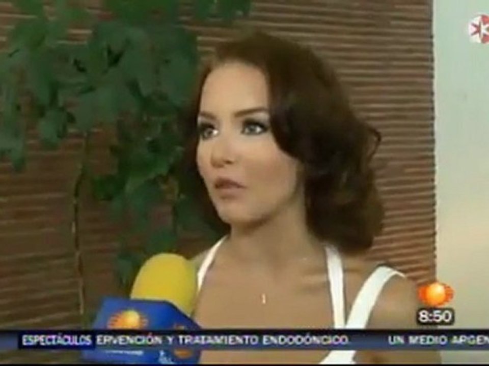 Angelique Boyer protagonizará A flor de piel