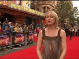 Inbetweeners cast talk clunge at film's premiere