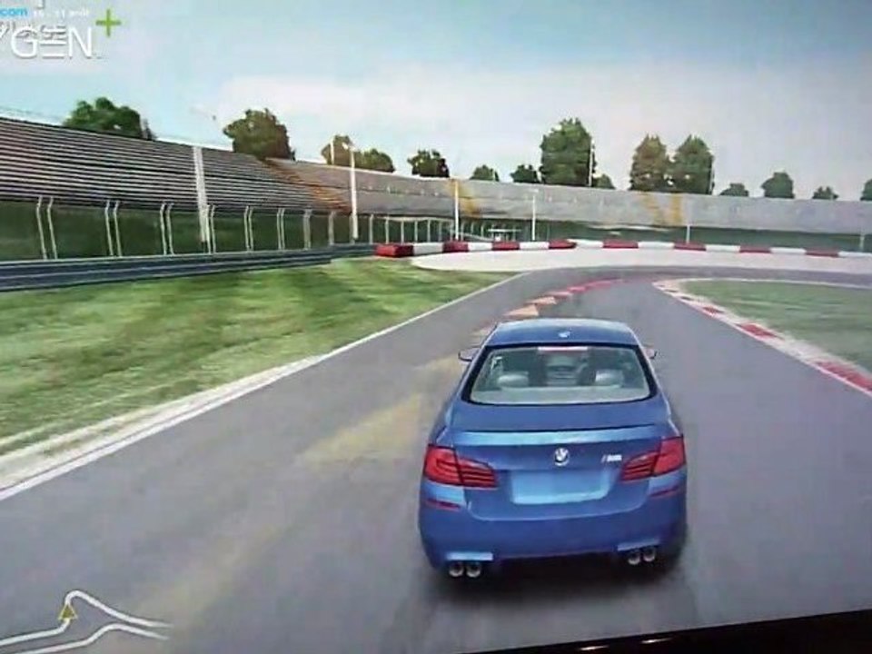Forza Motorsport 4 - Gameplay 2 Nurburgring Gamescom