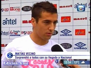 Matias Vecino - Nacional