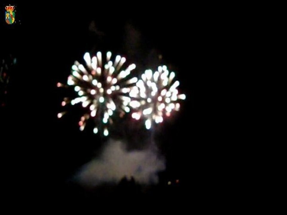 Fuegos Artificiales de Navia 2011