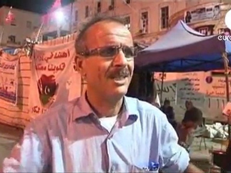 EURONEWS | LIBYE TIR MISSILE SCUD A BREGA