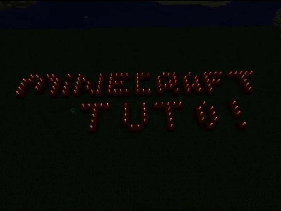 Bande annonce sur les vidéos Minecraft