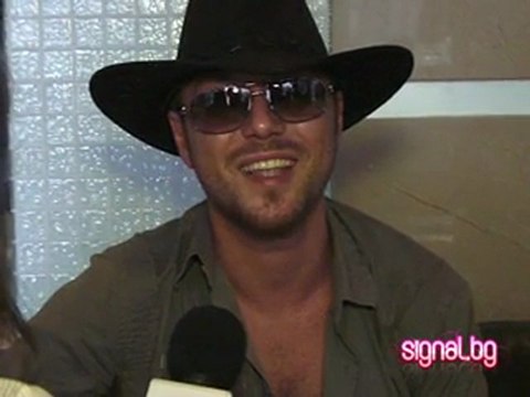 Интервю с Миро преди концерта на Фен ТВ в Русе