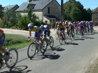 Course a Vay  très nerveuse