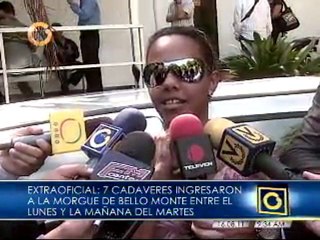 Siete decesos en una mañana