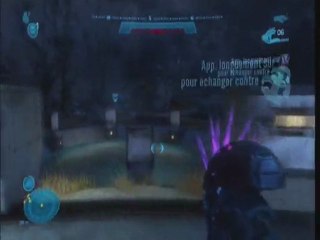 Campagne sur Halo Reach, ma première partie