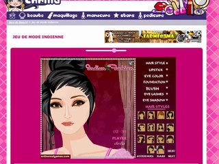 Jeu de relooking d'un couple