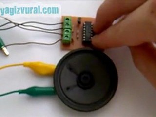 Samsung KS5814 ile Çift Melodili Zil Devresi