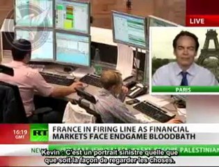 Max Keiser - World is witnessing financial WWIII - 11 aug 2011 (french sub )