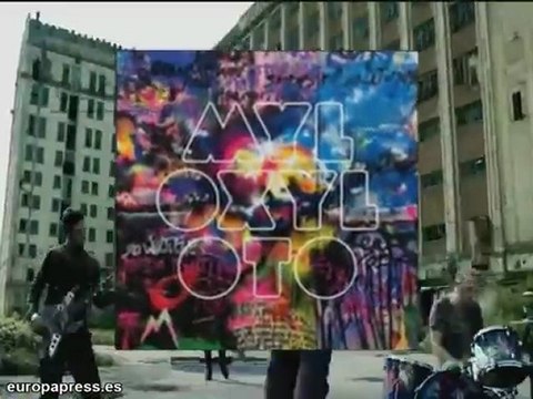 Coldplay publicará 'Mylo Xyloto' el 25 de octubre