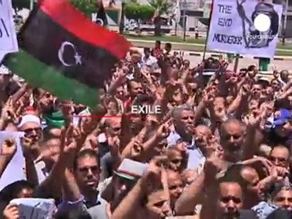 Libia: las opciones de Gadafi