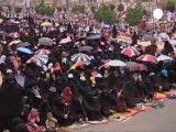 Yémen : le président Saleh annonce son retour