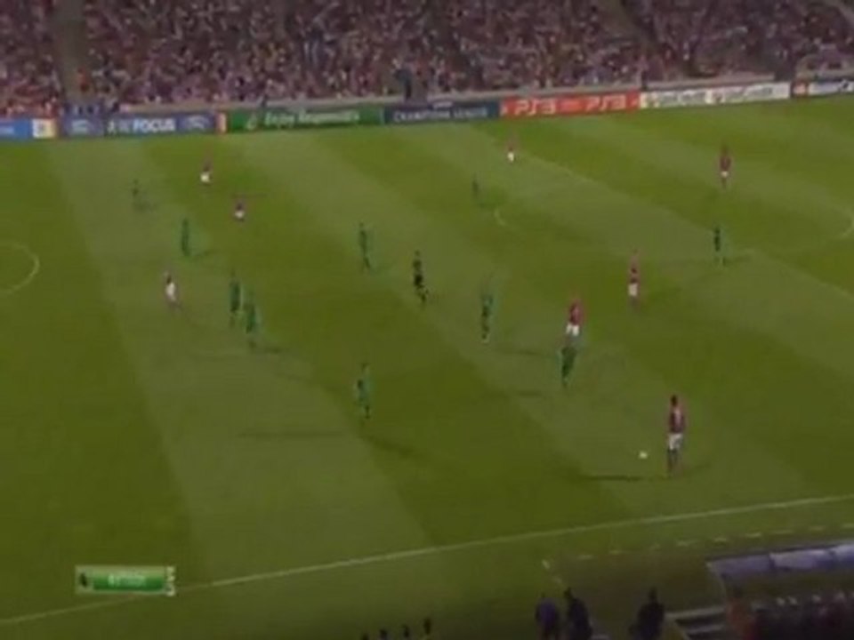 Lyon 1-1 Rubin Kazan Gomis