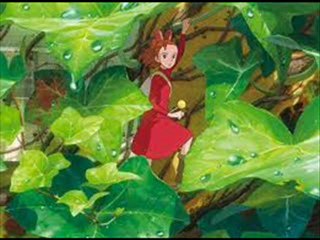 Kari-gurashi no Arietti Movie Animated Trailer HD
