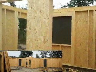 Premiers murs montés