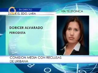 Situación en Cárcel de Uribana