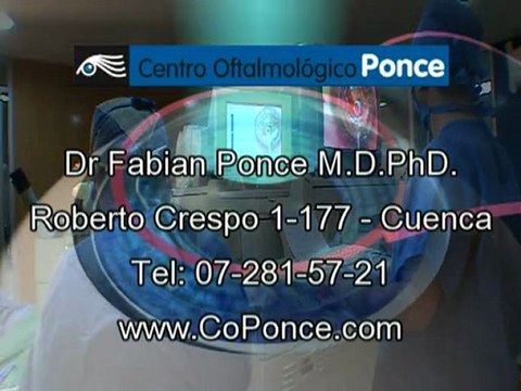 Cornea Cuenca Ecuador - Dr Fabian PONCE