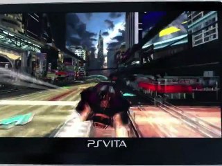WipEout 2048 - Gamescom 2011 - PS Vita