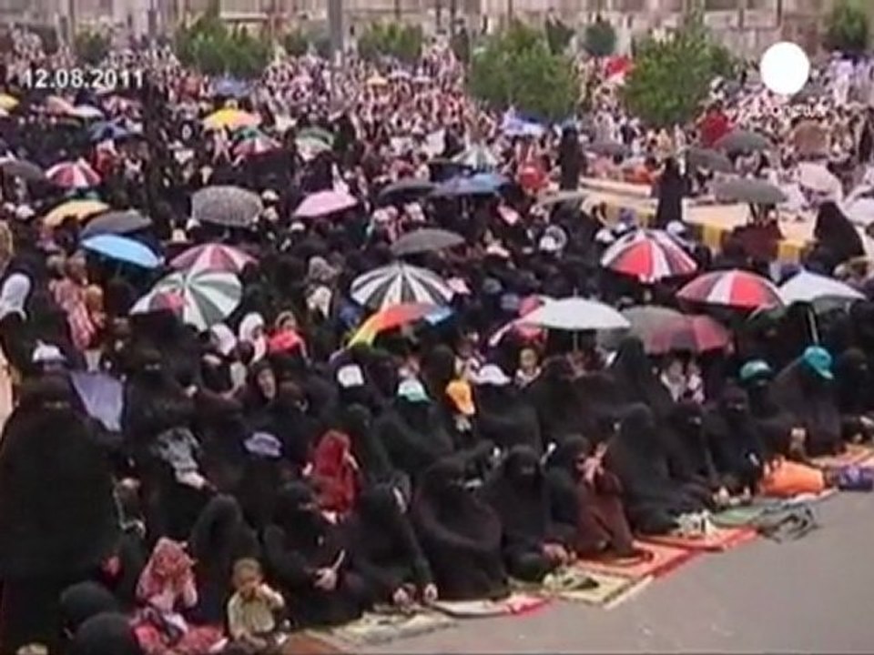 Saleh forth: Yemeni president vows return