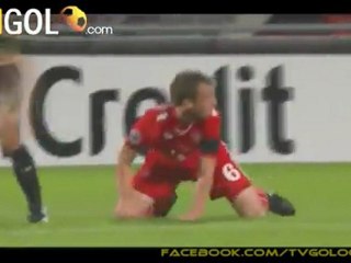 Twente 1-1 Benfica Cardozo