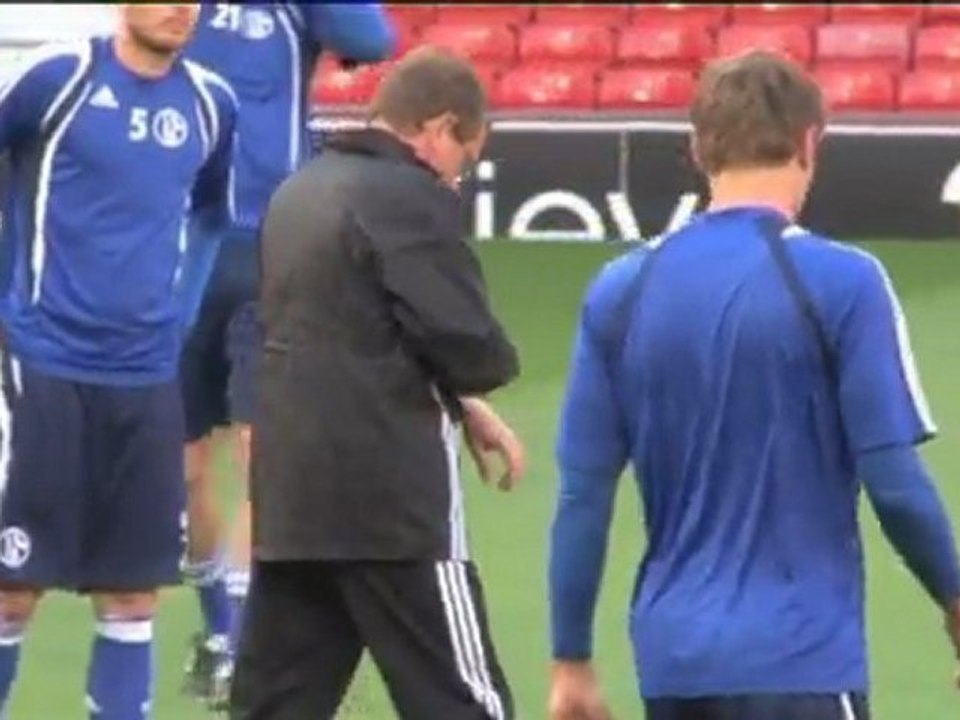 Raul gibt den Rovers einen Korb