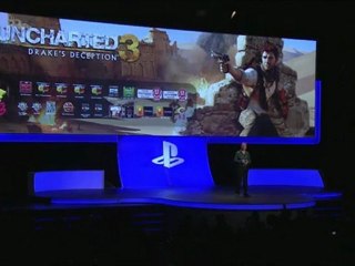 Uncharted 3 Drake's Deception - Gameplay GamesCom 2011 [HD]