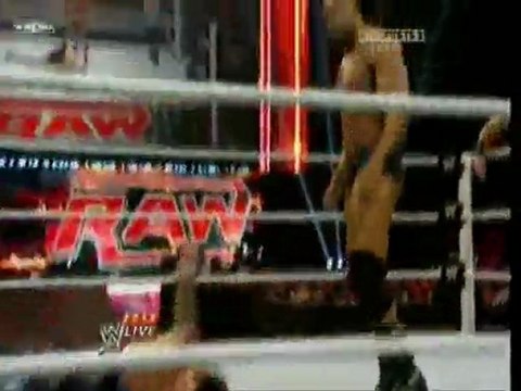 Tag Team Match: Evan Bourne & Kofi Kingston vs David Otunga & Michael McGillicuty