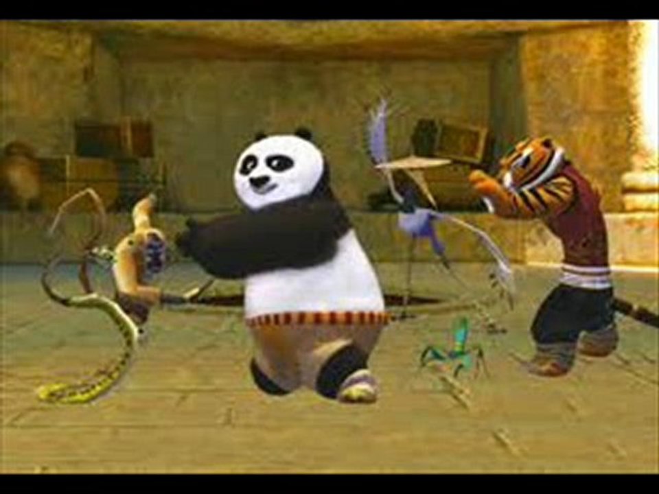 Kung Fu Panda Secrets of the Furious Five Movie Animated Trailer HD