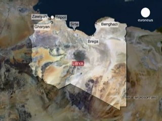 Des pertes importantes parmi les rebelles libyens à...
