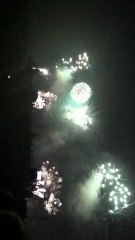 feu d artifice Cannes 15/08/2011