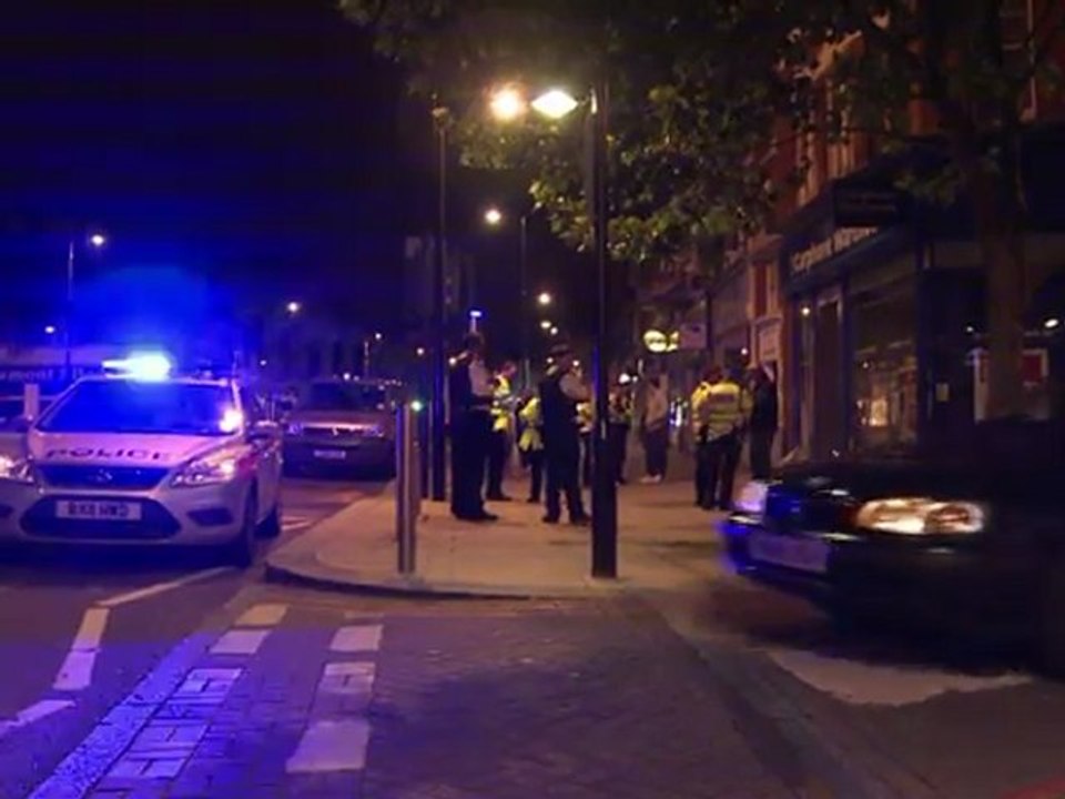 Rioters to 'clean up their mess': British deputy PM