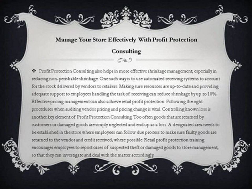 Mystery shopping - an effective retail research tool 4