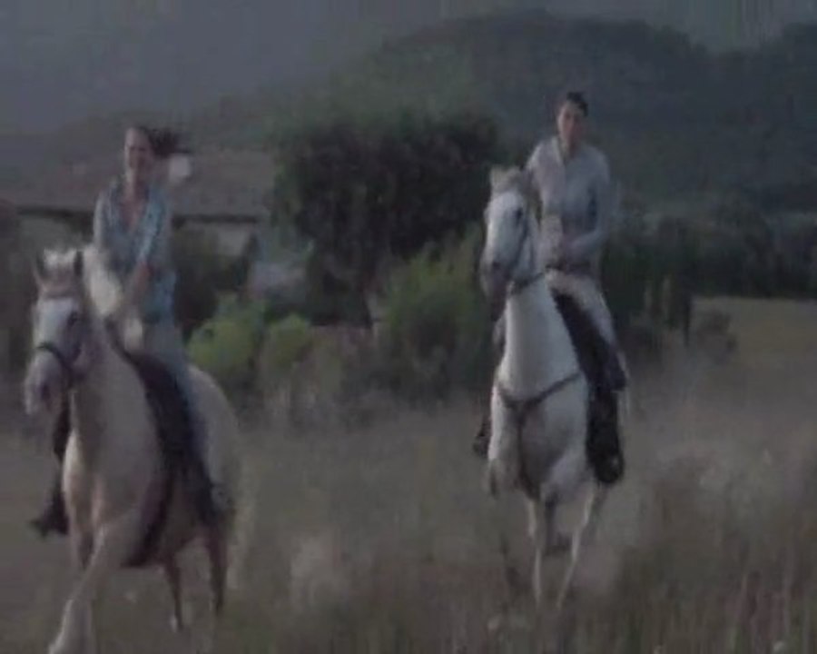 galop aux champ