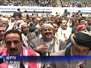 Yemen's Saleh vows to return soon, blasts foes