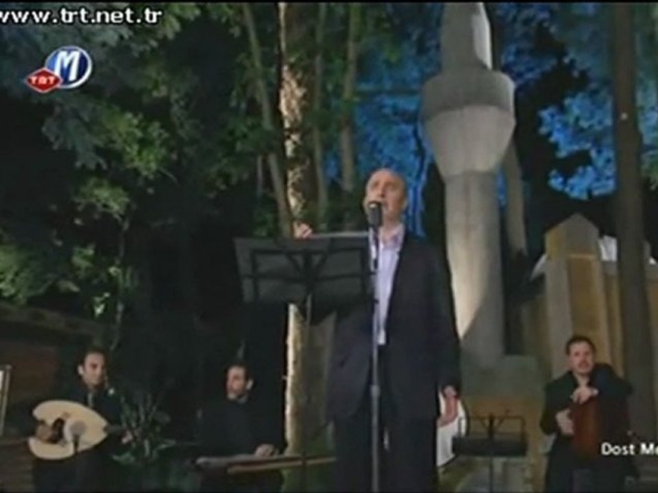 Halil Necioğlu Ben yürürüm yane yane Ramazan 2011 TRT