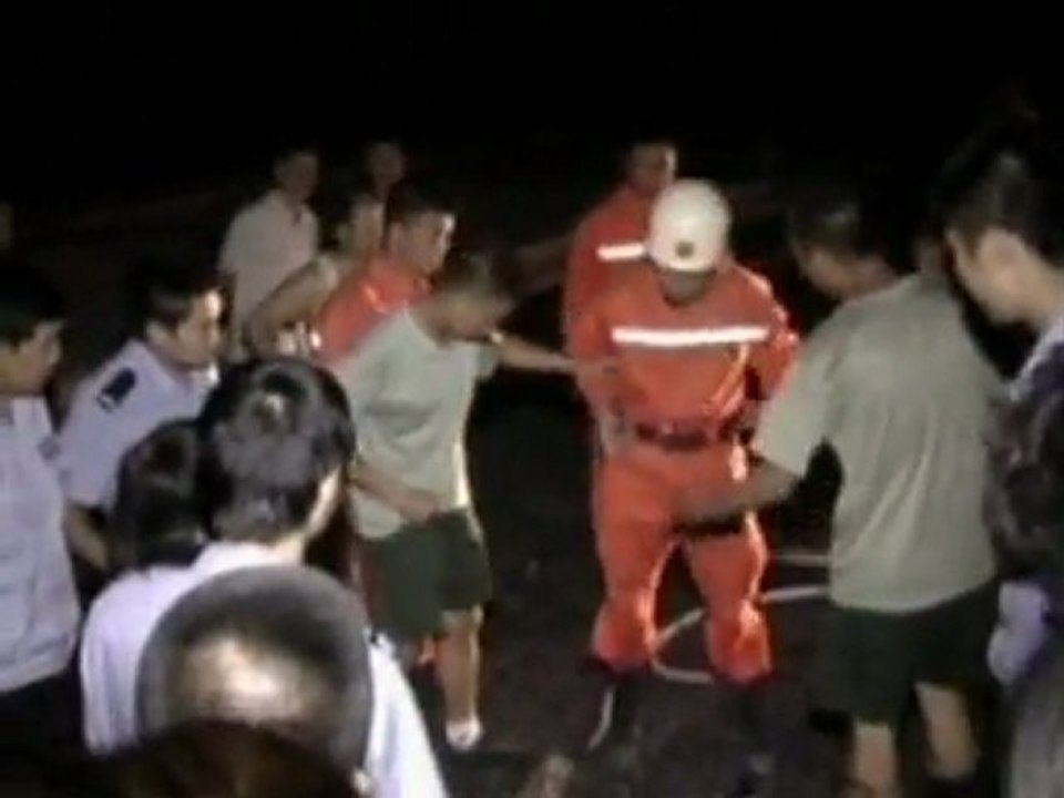Trapped boy rescued from well