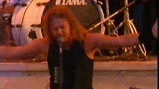 Metallica Live Monster Of Rock 91