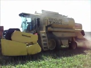 moisson du colza 2011