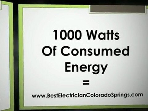 Kilowatt,Kilowatt Hour,Colorado Springs Electrician,Electricians