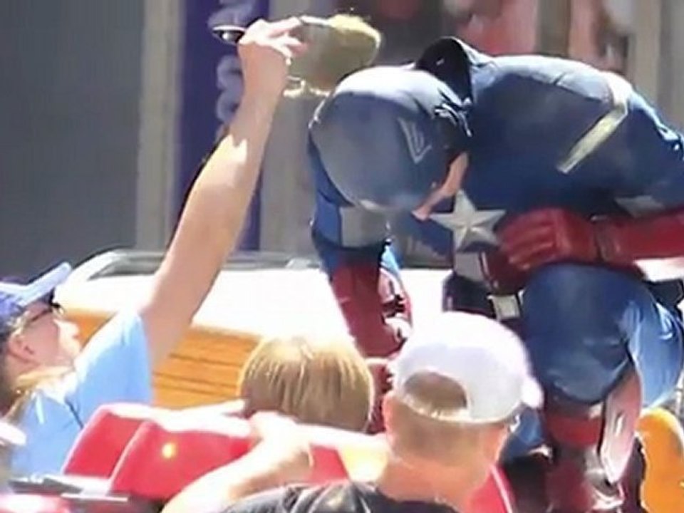 Amazing Explosion Footage From The Avengers Set