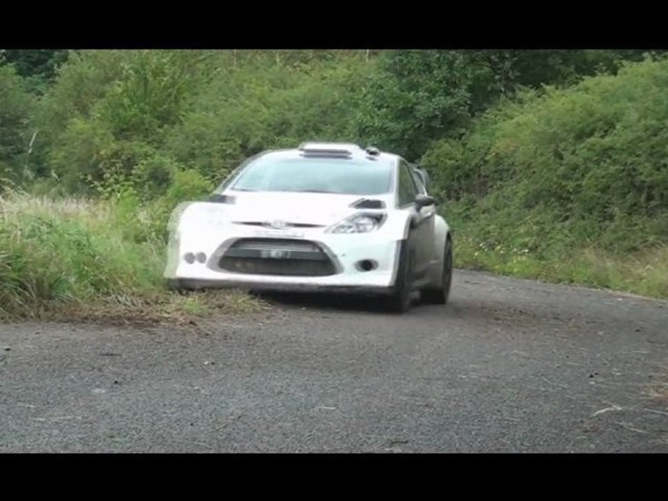 Essais pré-Allemagne 2011 LATVALA/ANTILLA FIESTA WRC