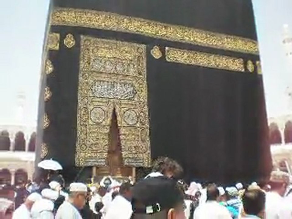 kabe; tavaf gündüz