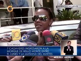 Siete decesos en una mañana