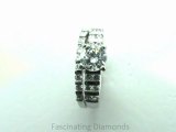 FDENS3072RO  Round Shape Diamond Engagement Rings Pave Set