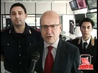 Napoli - Ferragosto tranquillo con polizia e carabinieri