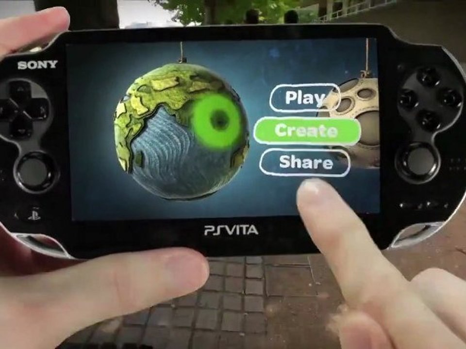 Little Big Planet - Gamescom 2011 - PS Vita