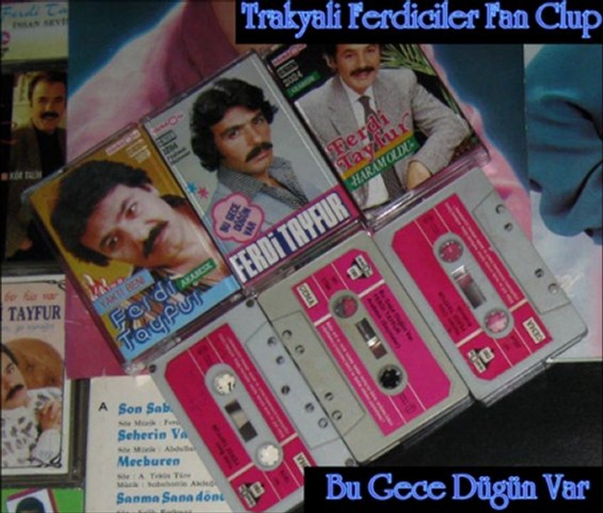 Ferdi Tayfur & Bu Gece Düğün Var ...